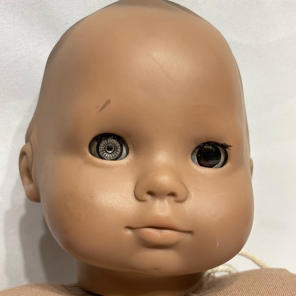 VINTAGE Bitty Baby American Girl Pleasant Company doll in original footed sleep - Picture 9 of 12